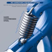 4 - Boldfit Adjustable Hand Grip Strengthener,  Black Blue 