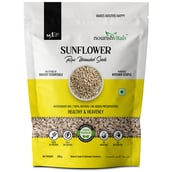 1 - NourishVitals Sunflower Raw Unroasted Seeds, Unflavoured 200 g