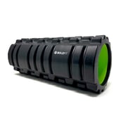 1 - Boldfit Foam Roller Pro,  Black  14 x 14 x 33 cm 