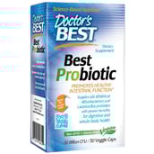 Doctor's Best Probiotic 20 Billion CFU,  30 veggie capsule(s) 