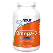 1 - Now Omega-3,  500 softgels 