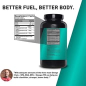 supplement - JYM Supplement Science Omega 3,  120 softgels 