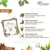 4 - Dr. Morepen Kwath Blend Tea,  Natural  25 Tea Bag(s) 