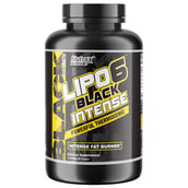 1 - Nutrex Lipo 6 Black Intense Powerful Thermogenic,  120 capsules  Unflavoured 