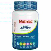 1 - Patanjali Nutrela Daily Active,  30 capsules  Unflavoured 