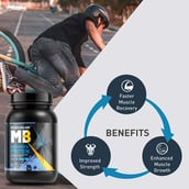 4 - MuscleBlaze Beginner's Protein, 2.2 lb Blueberry