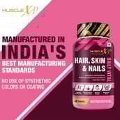 5 - MuscleXP Hair, Skin & Nails MultiVitamin,  60 tablet(s)  Unflavoured 