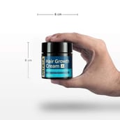 8 - Ustraa Hair Growth Cream,  100 g  Non Oily 
