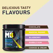 1 - MuscleBlaze Beginner's Protein, 1.1 lb Chocolate