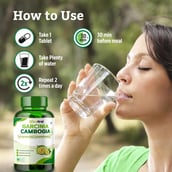 9 - NutraFirst Garcinia Cambogia,  60 capsules 