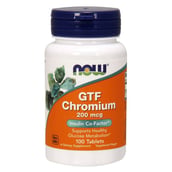 1 - Now GTF Chromium, 100 tablet(s)