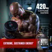 5 - ProSupps Hyde Xtreme,  0.48 lb  Blue Razz Blitz 