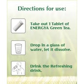 5 - Energya Green Tea,  12 tablet(s)  Green Apple 