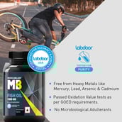 11 - MuscleBlaze Fish Oil (1000 mg) OP, 30 capsules