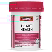 1 - Swisse Ultiboost Heart Health,  30 capsules 