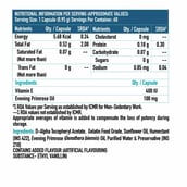 6 - HealthKart HK Vitals Vitamin E with Evening Primrose Oil,  60 capsules