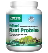 Jarrow Formulas Optimal Plant Proteins,  1.2 lb  Unflavoured 