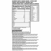 nutrition - 1UP Nutrition Whey Protein and Hydrolyzed Isolate,  2 lb  Blueberry Muffine 