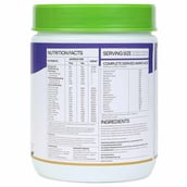 2 - Oziva Protein and Herbs for Men,  1.1 lb  Chocolate 