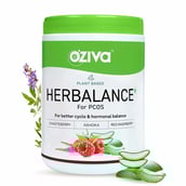 1 - Oziva Plant Based HerBalance for PCOS, 250 g