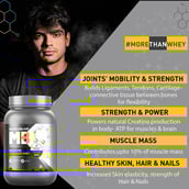 8 - MuscleBlaze Biozyme Collagen Whey,  2.2 lb  Gourmet Chocolate