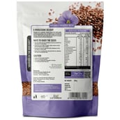 supplementinfo - NourishVitals Roasted Flax Seeds,  Natural (Pack of 2)  0.200 kg 