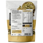 supplementinfo - NourishVitals Roasted Seeds, Pumpkin, Sunflower & Flax (Pack of 2) 0.200 kg