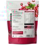 supplementinfo - NourishVitals Cranberry Candy,  Cranberry (Pack of 2)  0.200 kg 