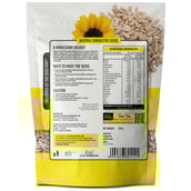 supplementinfo - NourishVitals Sunflower Raw Unroasted Seeds,  Unflavoured (Pack of 2)  200 g 