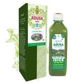 2 - Jeevan Ras Adusa Juice,  Unflavoured Pack of 2  0.5 L 