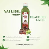 3 - Jeevan Ras Arjuna Amla Juice,  Unflavoured Pack of 3  0.5 L 