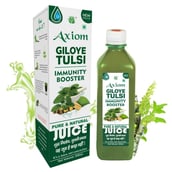 2 - Axiom Giloy Tulsi Juice Pack of 2,  0.5 L 