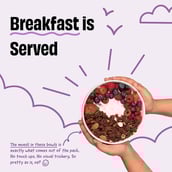 6 - The Whole Truth Muesli,  750 g  Almond Choco Crunch 