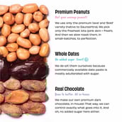 4 - The Whole Truth Dark Chocolate Peanut Butter,  925 g  Creamy 