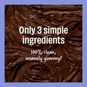 3 - The Whole Truth Dark Chocolate Peanut Butter,  325 g  Creamy 