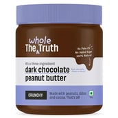 1 - The Whole Truth Dark Chocolate Peanut Butter,  325 g  Crunchy 