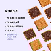 6 - The Whole Truth Dark Chocolate Peanut Butter,  325 g  Crunchy 