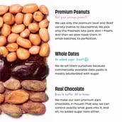 4 - The Whole Truth Dark Chocolate Peanut Butter,  925 g  Crunchy 