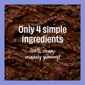 3 - The Whole Truth Dark Chocolate Protein Peanut Butter,  325 g  Crunchy 