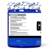 2 - Gaspari Nutrition Glutamine,  0.55 lb  Unflavoured 