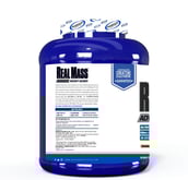 2 - Gaspari Nutrition Real Mass Advanced,  6.6 lb  Banana Smoothie 