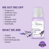 4 - CGG Cosmetics Lavender Facial Oil,  15 ml  for Skin & Hair Growth 