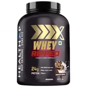 1 - HealthXP Whey Ripped,  4.4 lb  Chocolate Truffle 