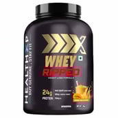 1 - HealthXP Whey Ripped, 4.4 lb Mango Milkshake