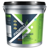 1 - Proathlix High Carb Lean Mass Gainer with Creatine and Tribulus Terrestris Extract,  11 lb  Double Chocolate 