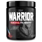1 - Nutrex Warrior Powerful Pre Workout,  0.6 lb  Barbarians 
