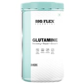 1 - Big Flex Essential Glutamine, 0.55 lb Unflavoured
