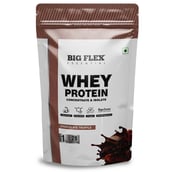 1 - Big Flex Essential Whey Protein Concentrate & Isolate,  2.2 lb  Chocolate Truffle 