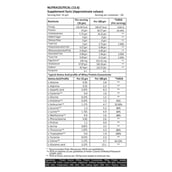 supplement - Big Flex Essential Whey Protein Concentrate & Isolate,  2.2 lb  Mango Milkshake 