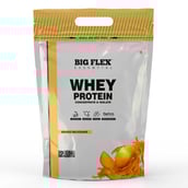 1 - Big Flex Essential Whey Protein Concentrate & Isolate, 4.4 lb Mango Milkshake
